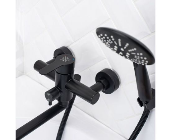 Смеситель для ванны Ростовская мануфактура сантехники SUS124BL-006EP – изображение 3