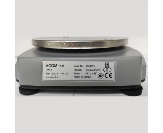 Лабораторные весы ACOM JW-1-200 – изображение 3