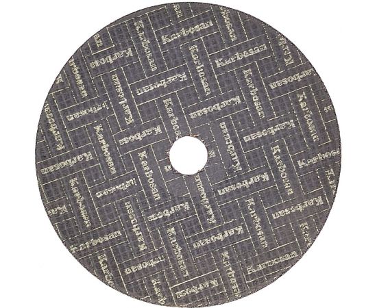 Диск отрезной по металлу 180х2.5х22 мм Karbosan 10930 – изображение 3