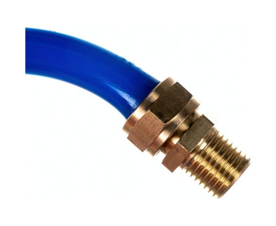 Шланг витой полиуретановый армированный (15 м; 8х12 мм; 1/4) HUBERT RP209015 – изображение 3