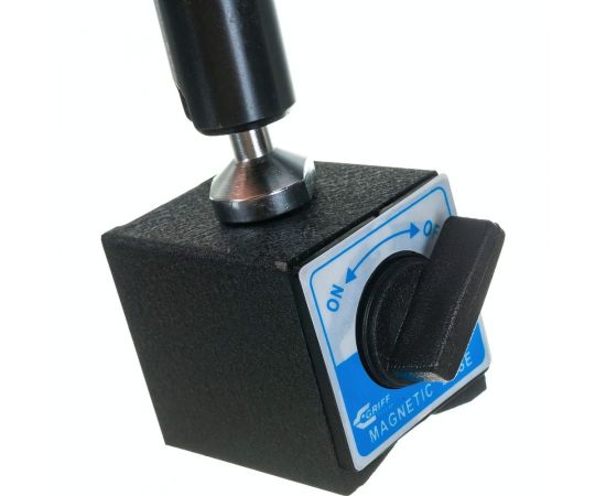 Штатив магнитный универсальный 380 мм с шаровым шарниром усилие отрыва 80 кг GRIFF D307106 – изображение 3