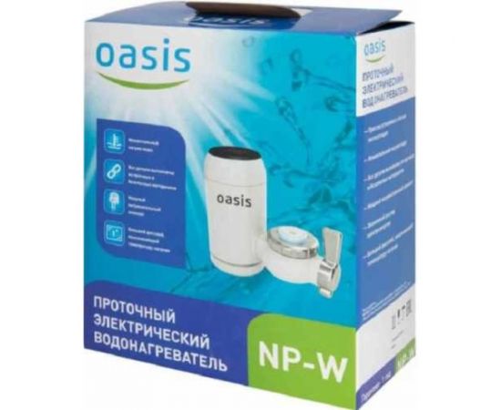 Проточный электрический водонагреватель Oasis NP-W 4640039481171 – изображение 3