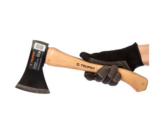 Топор Truper HC-1-1/4М с деревянной рукояткой 14954 – изображение 3