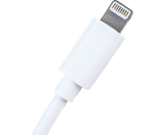 Кабель для зарядки Nord-Yada iPhone USB-Lightning 2А 1м белый (TPE) 908935 – изображение 3