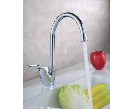 Смеситель для кухни Rossinka A35-23 – изображение 3