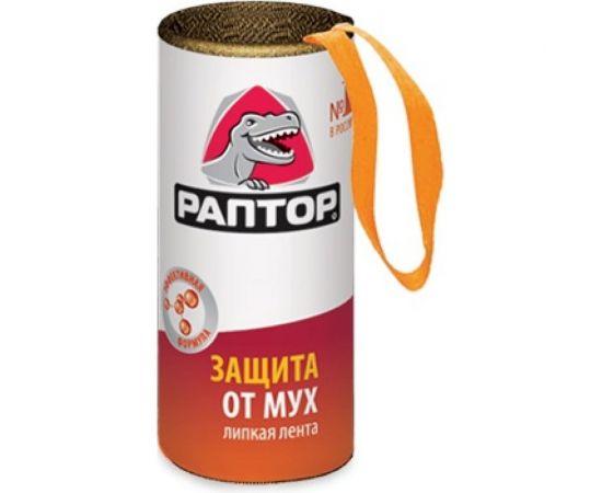 Липкая лента от мух РАПТОР 4 шт. 12647 G1014 – изображение 3