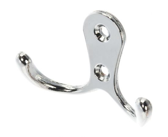 Двойной крючок Trodos 04.12.02 большой, хром 302036 – изображение 3