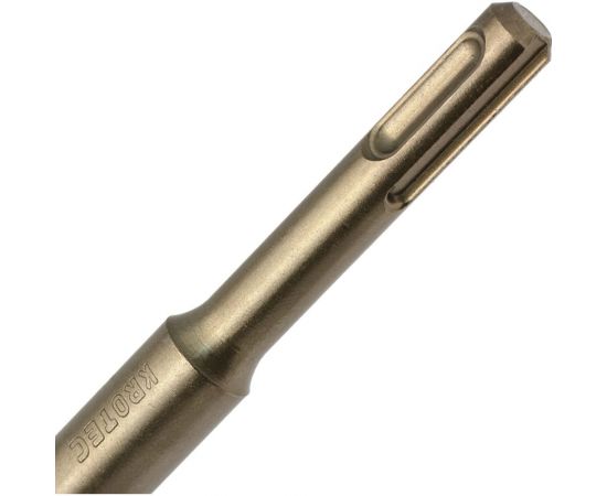 Бур по бетону с центрирующим наконечником (13х160 мм; SDS-plus) KROTEC 1604042 – изображение 3