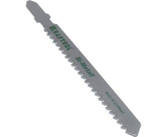 Полотно 2 шт. (75 мм; шаг 3 мм) по металлу для электролобзика KRAFTOOL 159556-3 – изображение 3
