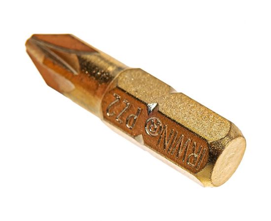 Бита (10 шт; Pz-2; TIN; 25 мм) Irwin 10504342 – изображение 3