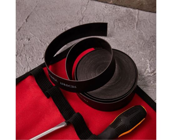 Термоусаживаемая лента с клеевым слоем REXANT 25 мм х 1,0 мм, черная, 5 м, ТЛ-1,0 48-9026 – изображение 3