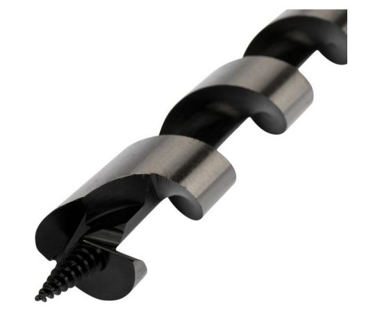 Сверло винтовое по дереву (18x460 мм; шестигранный хвостовик) KRANZ KR-91-0710 – изображение 3