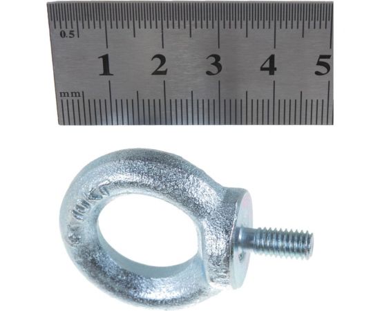 Рым-болт DIN 580 оцинкованный (М6; ТФ6) Зубр 4-304316-06 – изображение 4