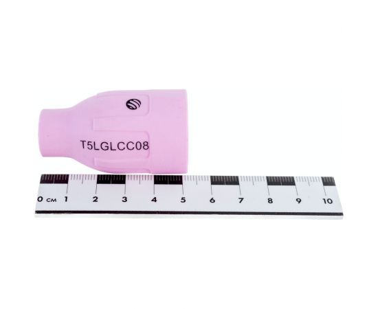 Сопло керамическое увеличенное (№8; 12.5 мм) для газовой линзы для FB TIG 240-550W FUBAG 31819 – изображение 4