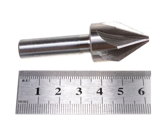 Зенковка (60 град; 20 мм; Р6М5; ц/х) GRIFF a400015 – изображение 4