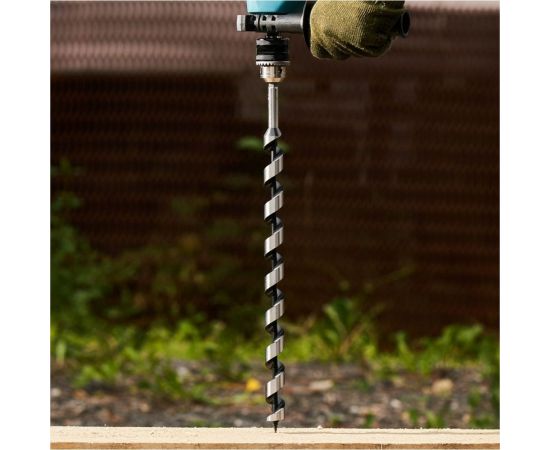 Сверло винтовое по дереву (18x460 мм; шестигранный хвостовик) KRANZ KR-91-0710 – изображение 4