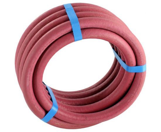 Рукав газовый 9 мм, красный, 1 класс, 5 м DRAGONKIT 00-00002684 – изображение 4