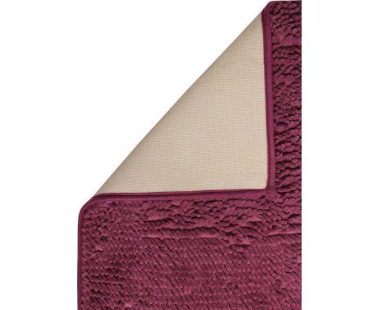 Коврик Аквалиния микрофибра, фиолетовый 50x80 МФ10 – изображение 4