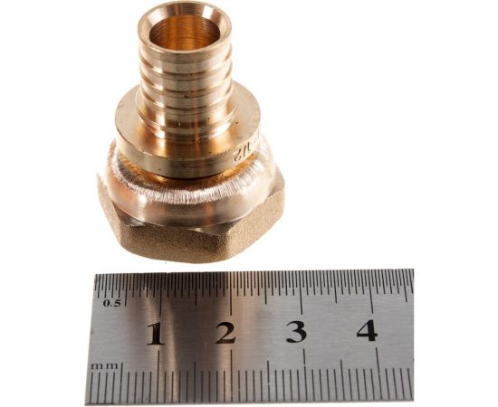 Переход РОСТерм 16-1/2" с накидной гайкой Ftrans16-1/2nut – изображение 4