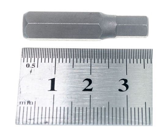 Вставка торцевая HEX (HEX6; 5/16; L 36 мм) KING TONY 183606H – изображение 4