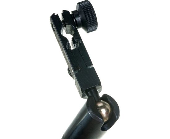 Штатив магнитный универсальный 380 мм с шаровым шарниром усилие отрыва 80 кг GRIFF D307106 – изображение 4