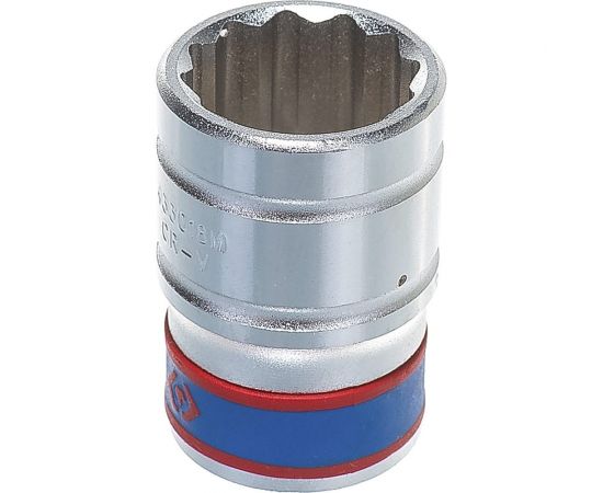 Головка торцевая стандартная двенадцатигранная 1/2"", 18 мм KING TONY 433018M – изображение 4