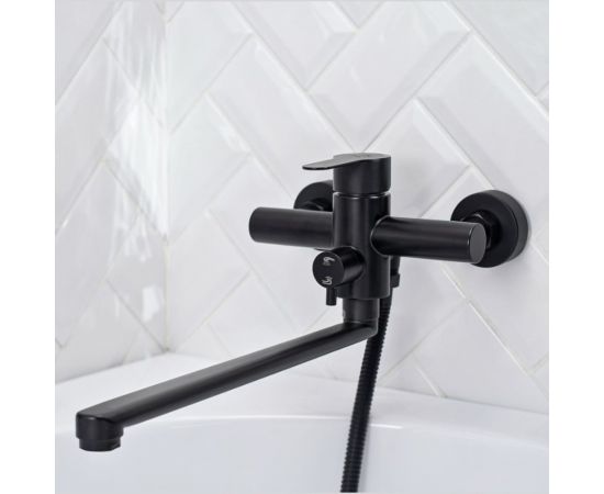 Смеситель для ванны Ростовская мануфактура сантехники SUS124BL-006EP – изображение 4