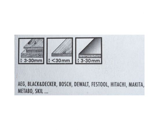 Пилка лобзиковая T 101 B (5 шт; HCS) HAWERA F00Y240515 – изображение 4
