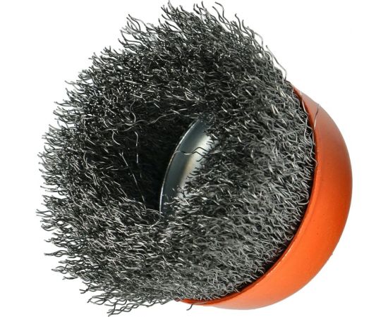 Щетка чашечная 80х20 мм, M14, стальная FASTER TOOLS 3508 – изображение 5