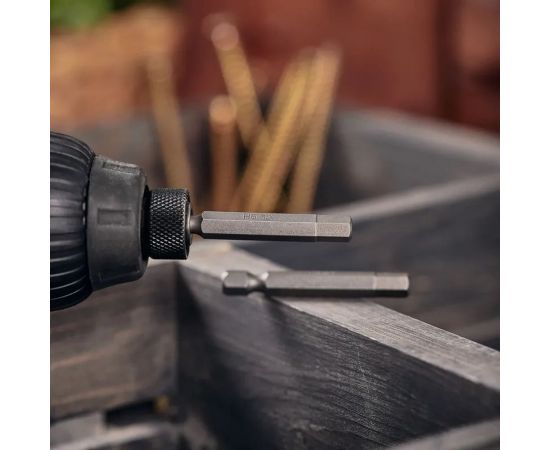 Бита шестигранная (2 шт; HEX6x50 мм; сталь S2) для шуруповерта KRANZ KR-92-0424-1 – изображение 5