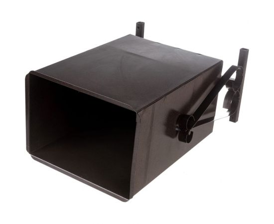 Металлическая поворотная урна Рустрейд №2 с вензелями, 24 л СИ-01049 – изображение 5