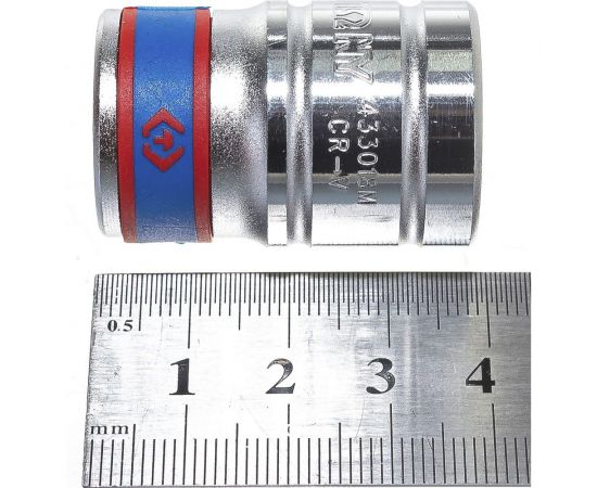 Головка торцевая стандартная двенадцатигранная 1/2"", 18 мм KING TONY 433018M – изображение 5