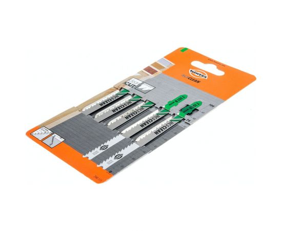 Пилка лобзиковая T 101 B (5 шт; HCS) HAWERA F00Y240515 – изображение 5