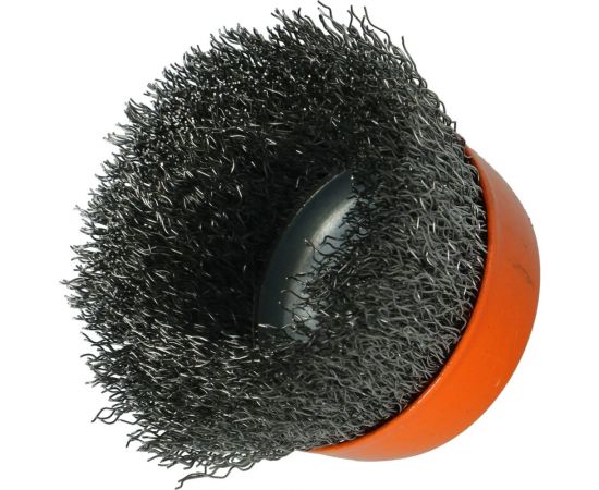 Щетка чашечная 80х20 мм, M14, стальная FASTER TOOLS 3508 – изображение 6