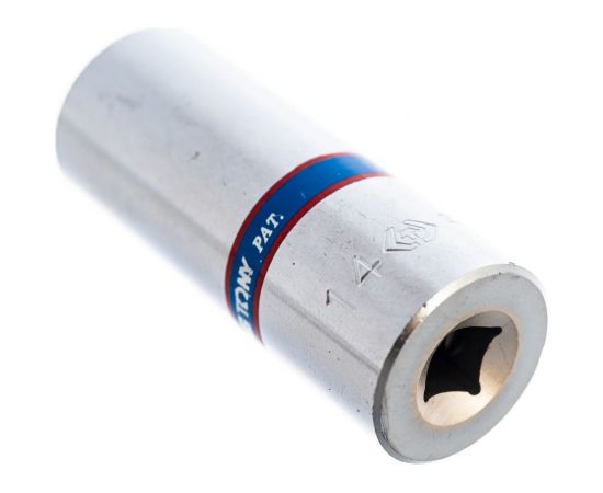 Головка торцевая глубокая шестигранная 1/4"", 14 мм KING TONY 223514M – изображение 6