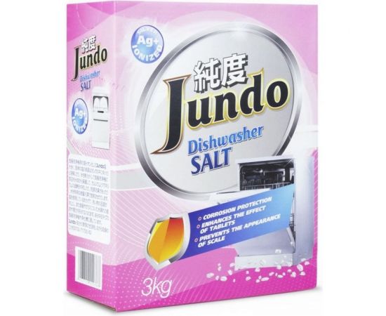 Соль для посудомоечных машин Jundo Dishwasher Salt 3 кг 4903720020388 – изображение 6