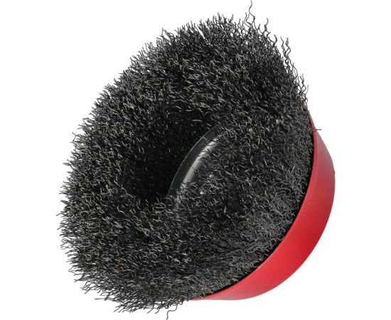 Щетка чашечная 80х20 мм, M14, стальная FASTER TOOLS 3508 – изображение 7