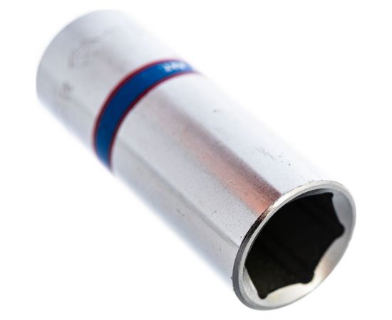 Головка торцевая глубокая шестигранная 1/4"", 14 мм KING TONY 223514M – изображение 7