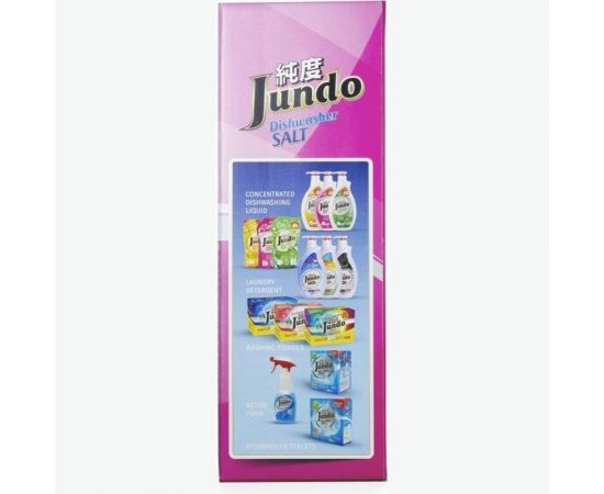 Соль для посудомоечных машин Jundo Dishwasher Salt 3 кг 4903720020388 – изображение 8