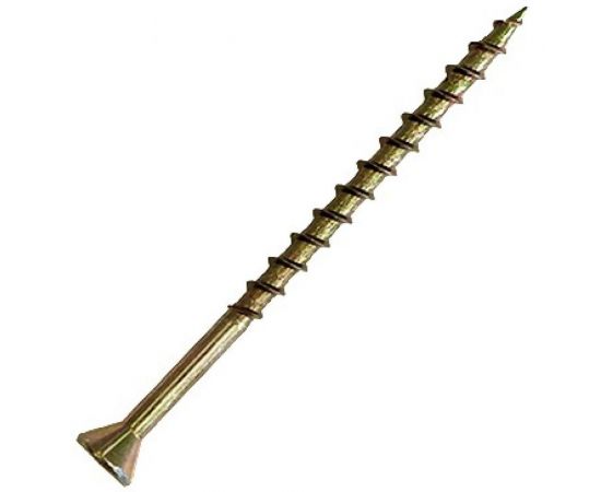 Отделочный саморез HIMTEX HOBAU суперпотайная головка 4,2x51 500 шт. 4251HOB 