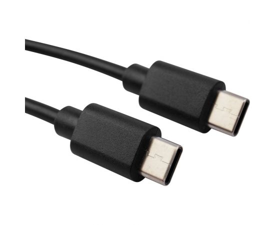 Кабель USB Type-C - Type-C REXANT 3 A 1 м черный 18-1829 