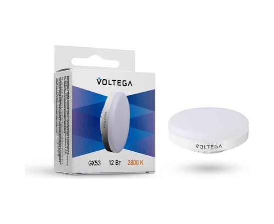 Светодиодная лампа VOLTEGA Simple GX53 12W 2800 7774 
