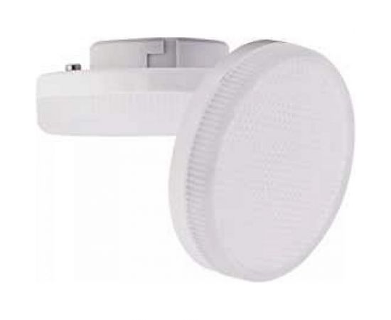 Светодиодная лампа Ecola GX53 LED 6,0W Tablet 220V 2800K матовая 27x75 T5QW60ELC 