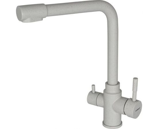 Смеситель для кухни WISENT с подводкой питьевой воды, серый W4355-3-19 