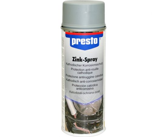 Спрей цинковый Presto 400 мл EKF lp-zinc 