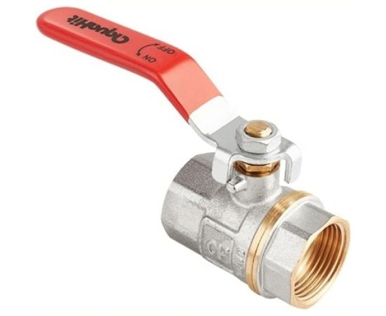 Шаровой кран AquaHit ручка, ДУ 15, 1/2"" ВН/ВН BV31104 