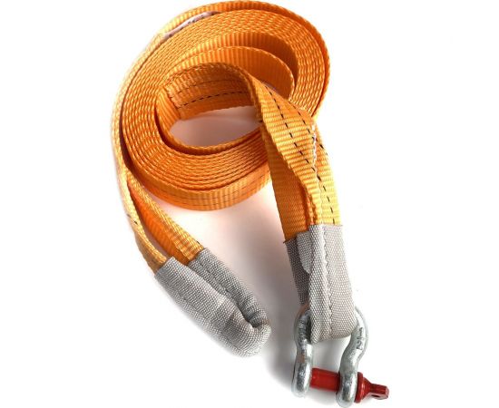 Буксировочный трос ТамбовТехСнаб 3/6т 30м скоба/петля 7930124362360 