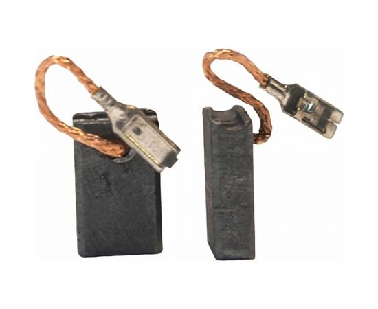Комплект графитовых щеток 2 шт аналог BOSCH OEM 1607014172/AS Asein 1129J 