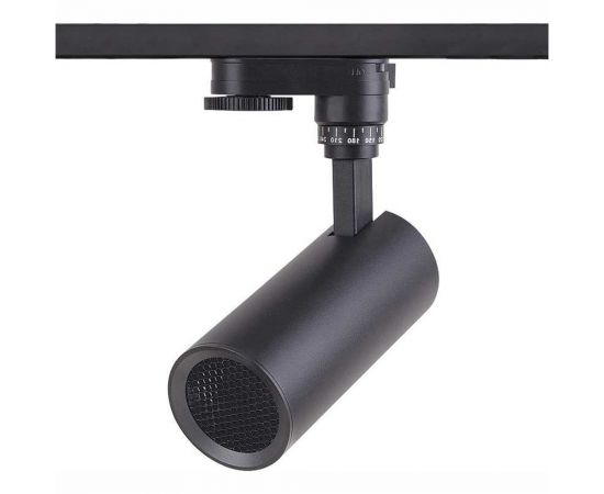 Трековый светильник Wolta под лампу gu10 черный WTL-GU10/01B 