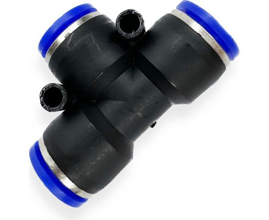 Фитинг цанговый T-образный 6 мм ARMA CFT-06 